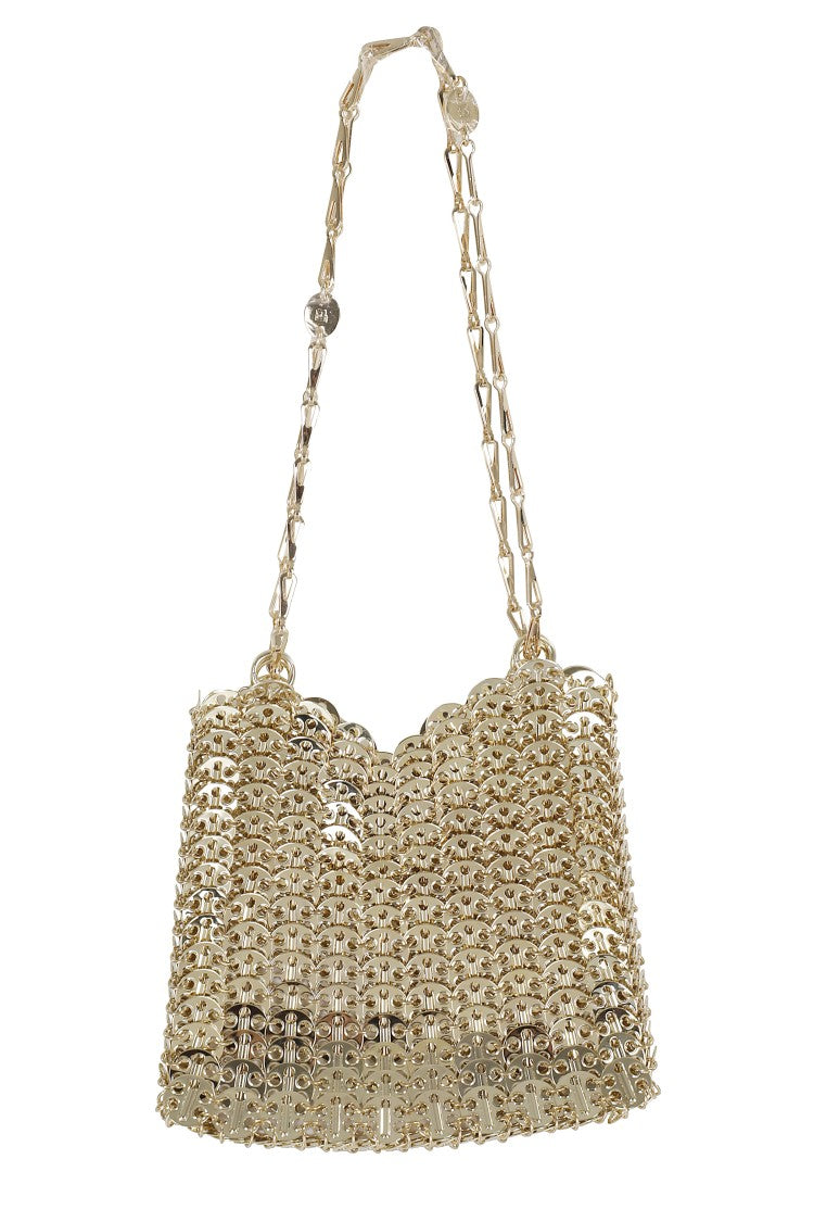 Rabanne Light Gold 1969 Bag