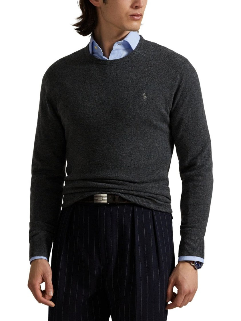 Polo Ralph Lauren Classic Crew Neck Slim Fit Sweater