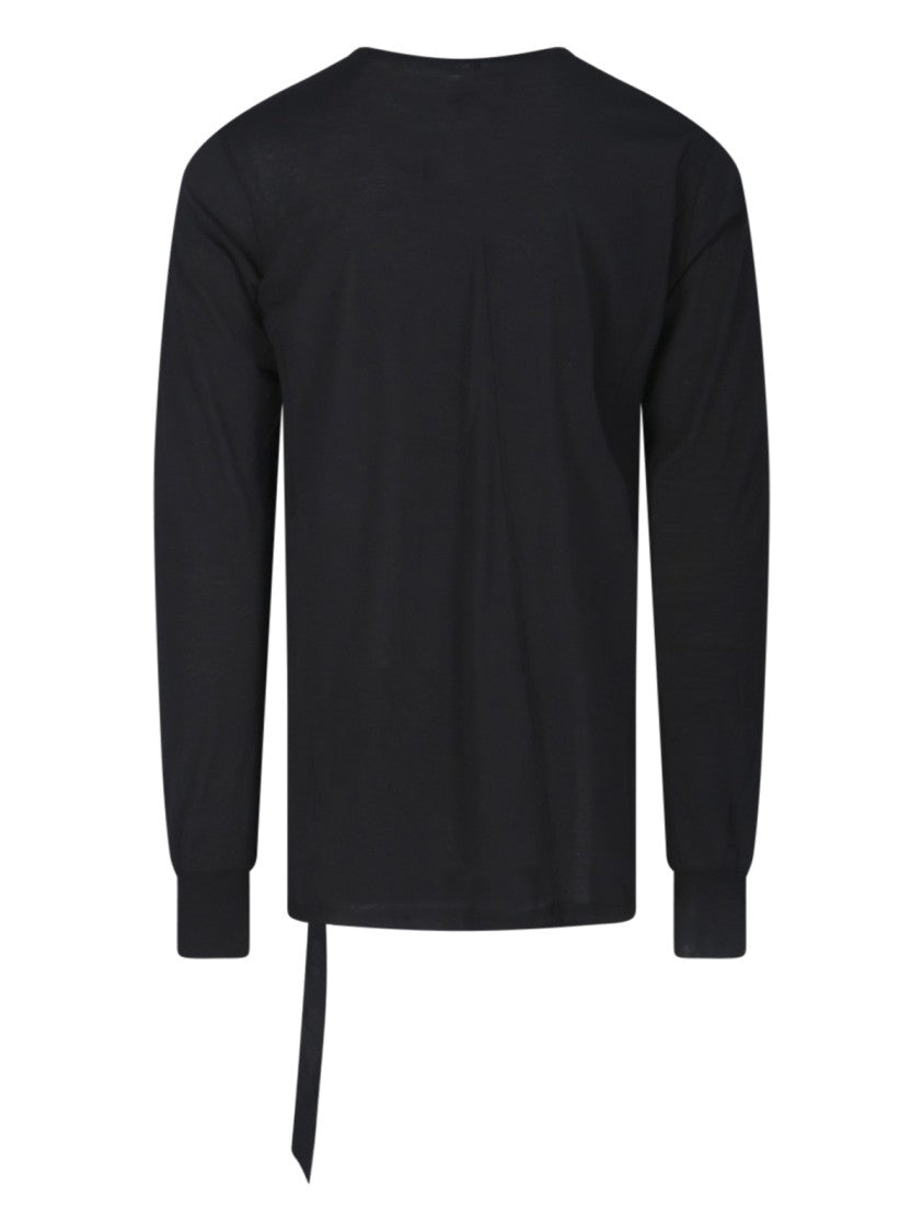 Drkshdw By Rick Owens Classic Longsleeve T-Shirt – Black