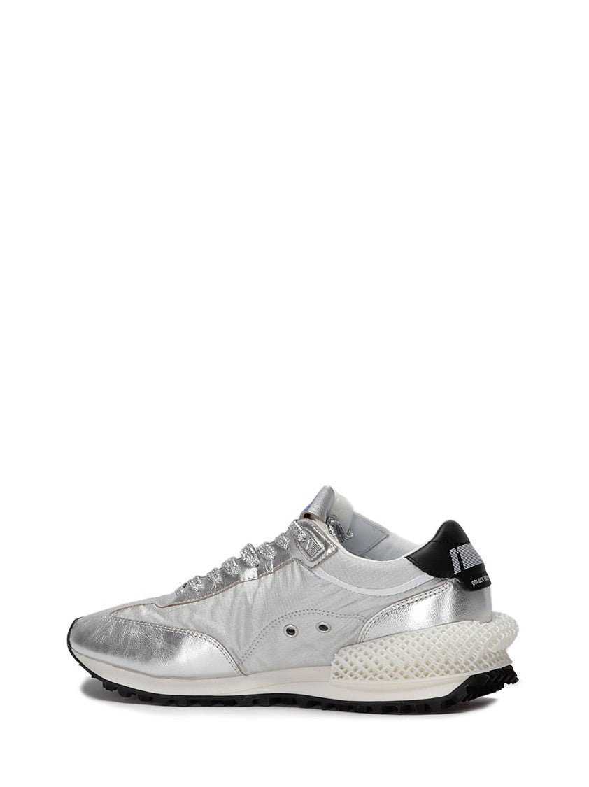 Golden Goose Printed Star Seakers