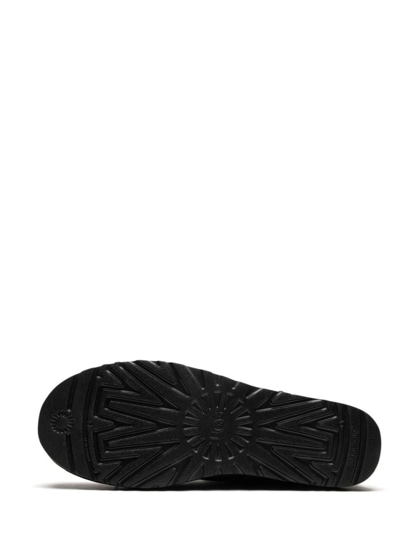 Ugg Low-Cut Matte Finish Pull-On Boots With Heel Tab