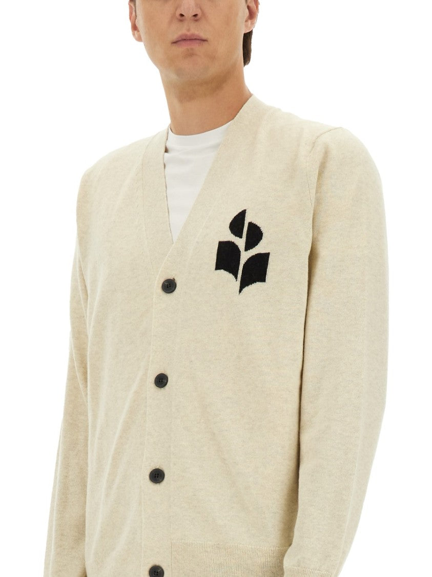 Isabel Marant Light Beige Knit Cardigan