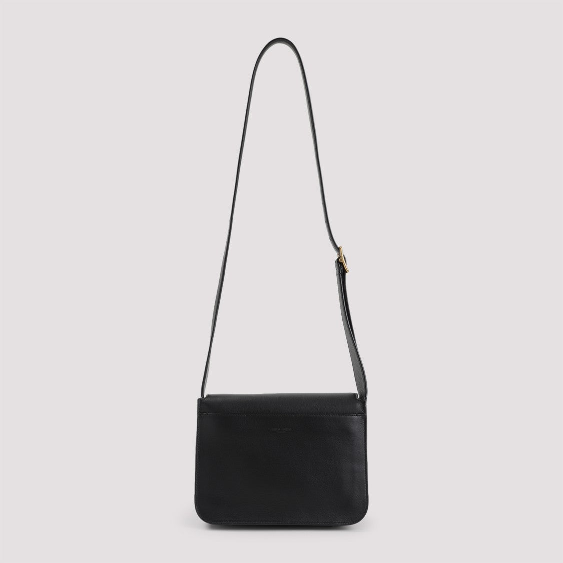 Saint Laurent Black Nappa Leather Ysl New Niki Shoulder Bag