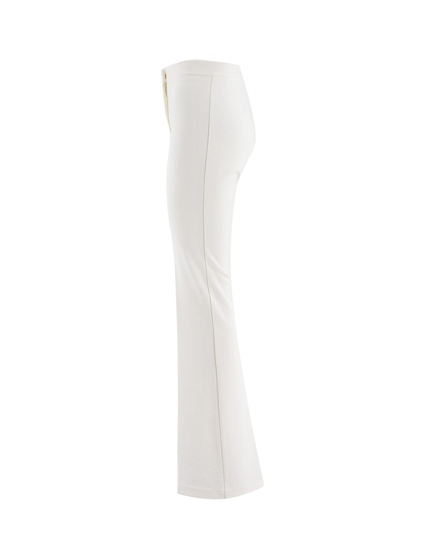 Pinko Stretch Viscose Fabric Trousers