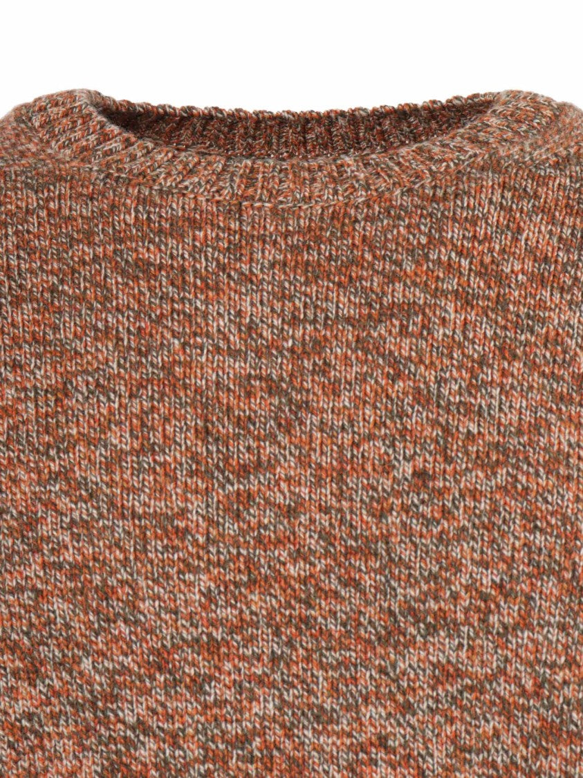 Slowear Zanone Classic Minimalist Knit Sweater In Soft Virgin Wool