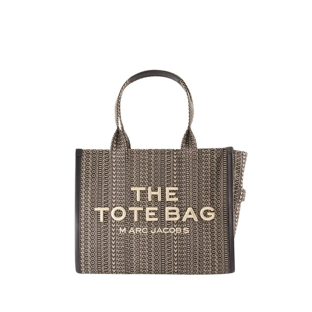 Marc Jacobs The Large Tote - Cotton - Beige