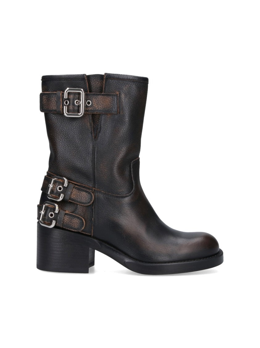 Chloé 'Dakota' Ankle Boots – Black