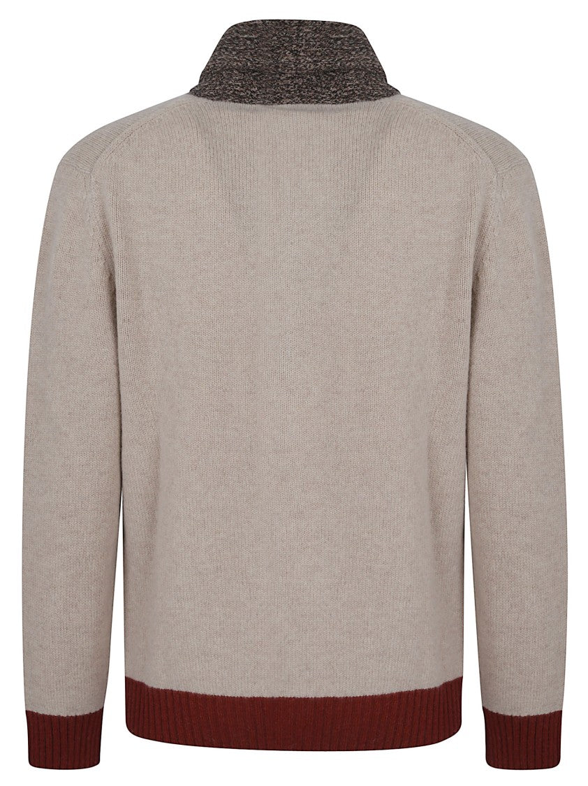 Ballantyne Shawl Neck Cardigan