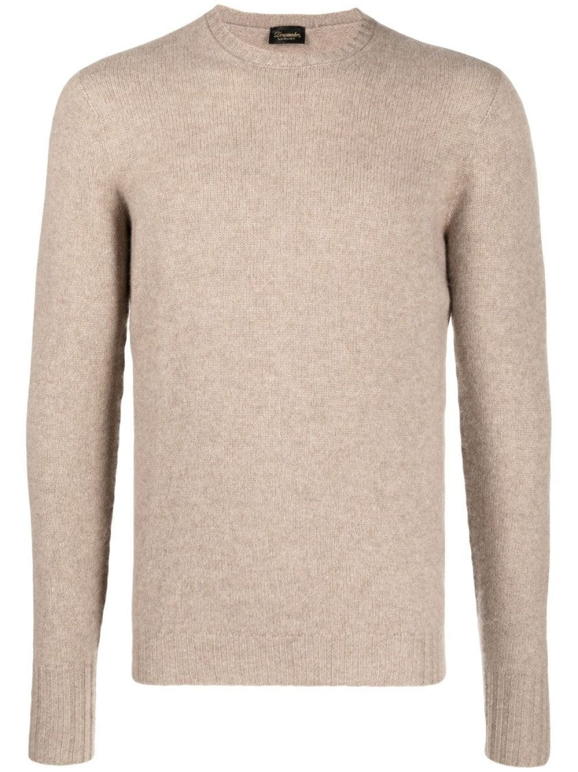 Drumohr Round Neck Long Sleeves Sweather