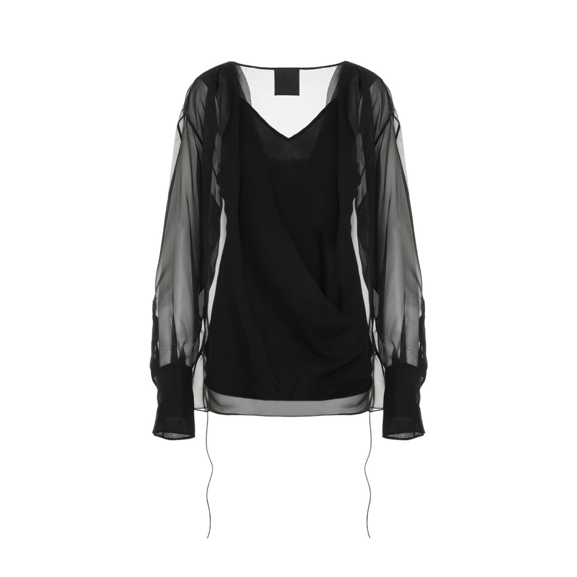 Givenchy Draped Shirt