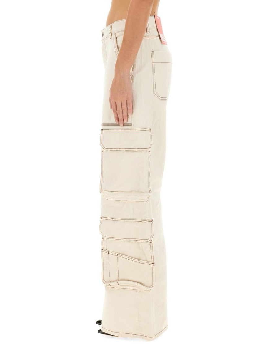Diesel "D-Sire" Cargo Leggings