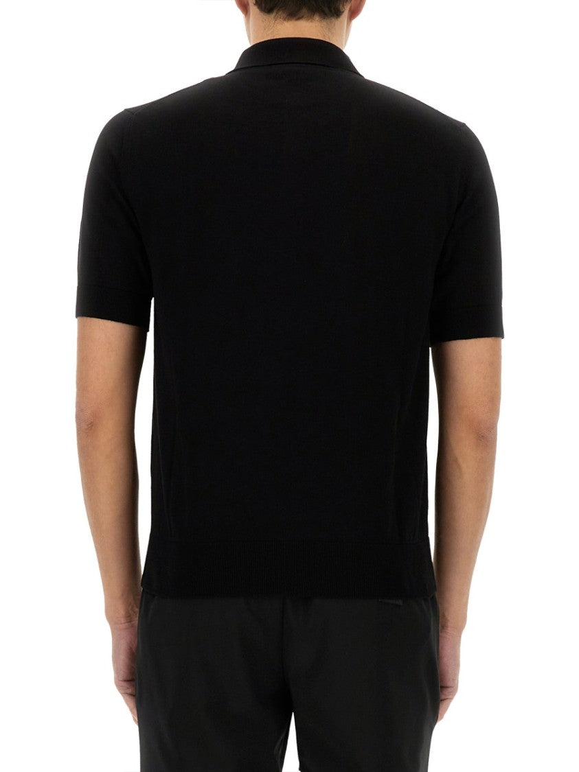 Dolce & Gabbana Polo With Logo