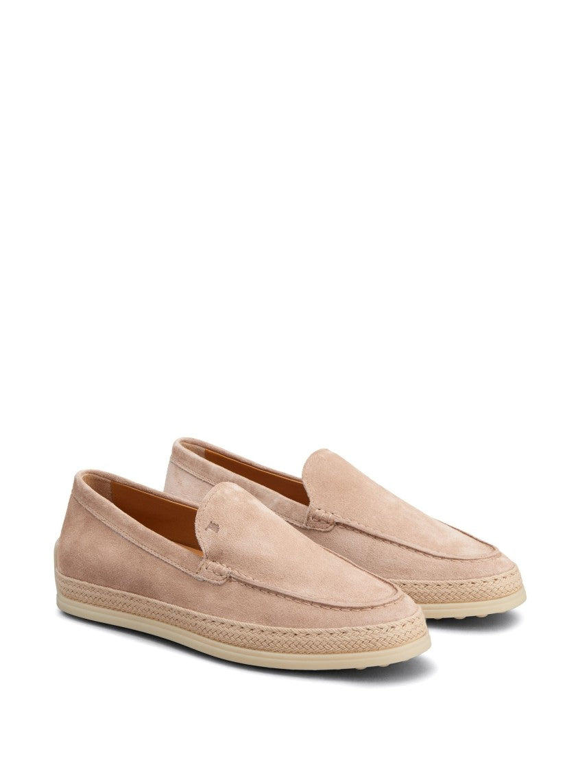 Tod's Gomma Leather Loafers