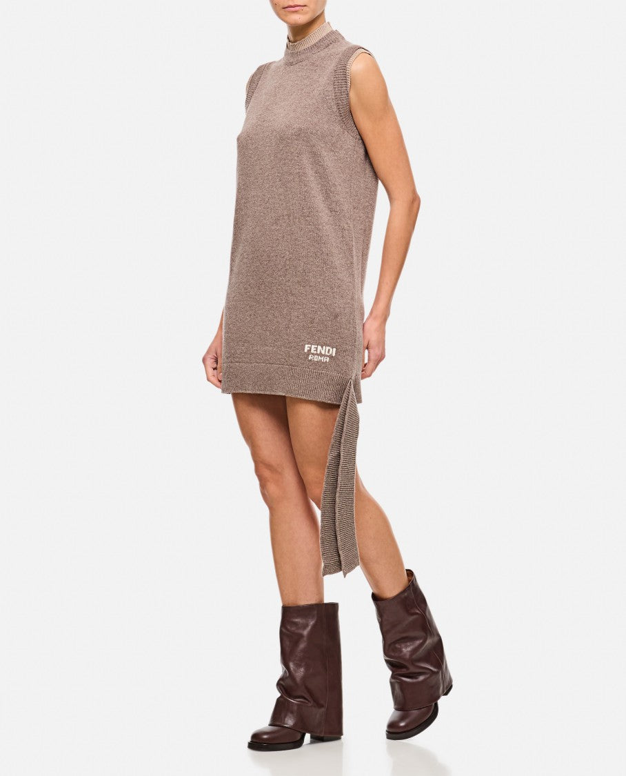 Fendi Sleeveless Short Dress