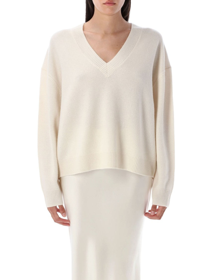 Anine Bing Lee V Neck Knit Sweater