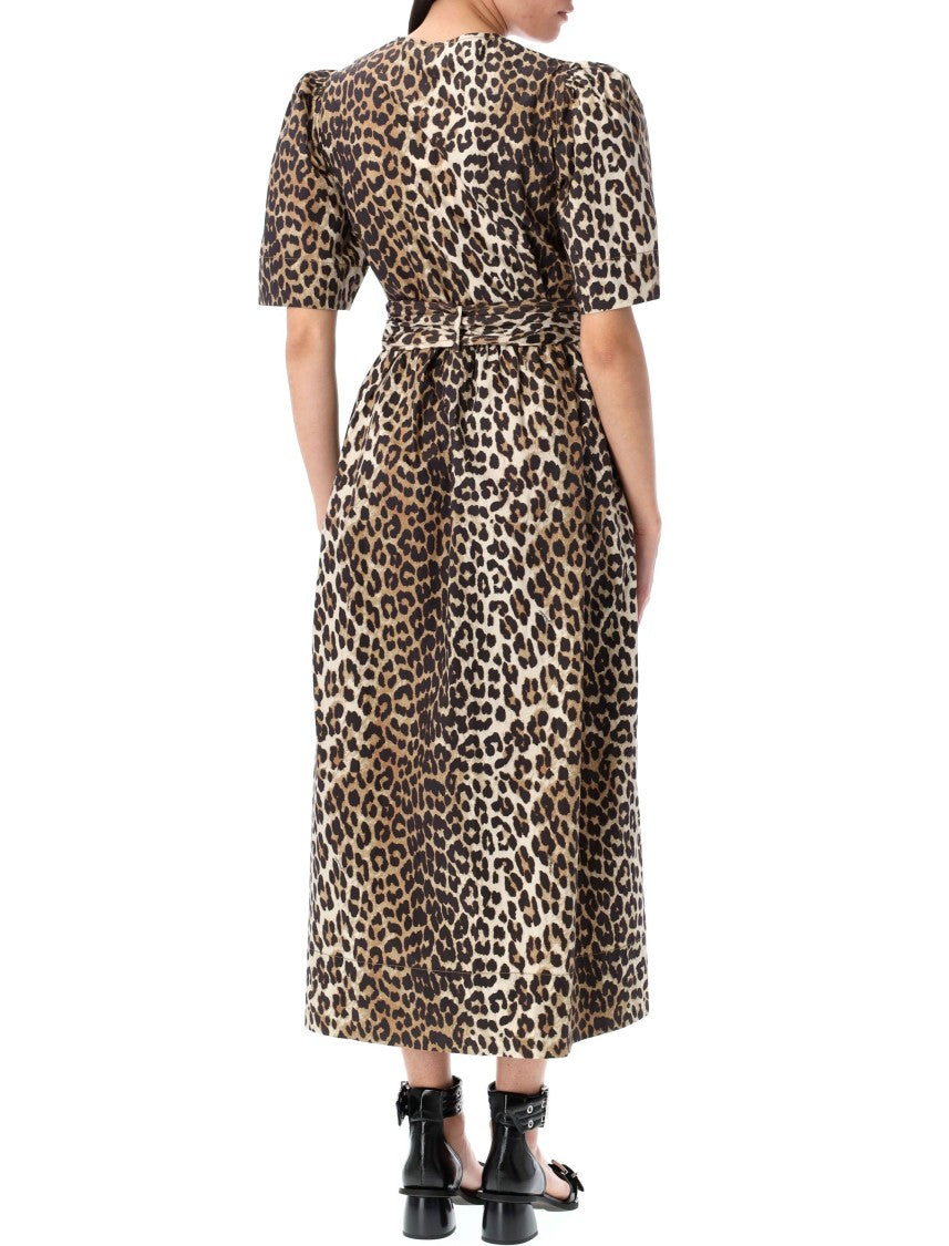 Ganni Leo Midi Dress
