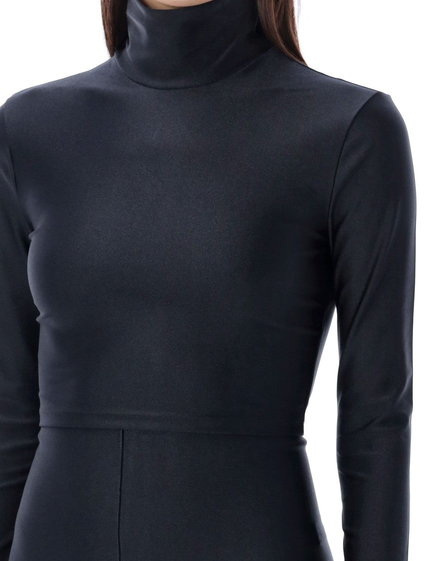 The Andamane Orchid Crop Top