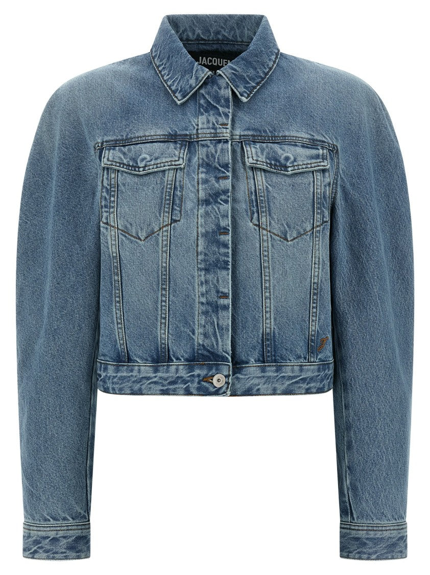 Jacquemus 'La Veste De-Nimes Ovalo' Jacket
