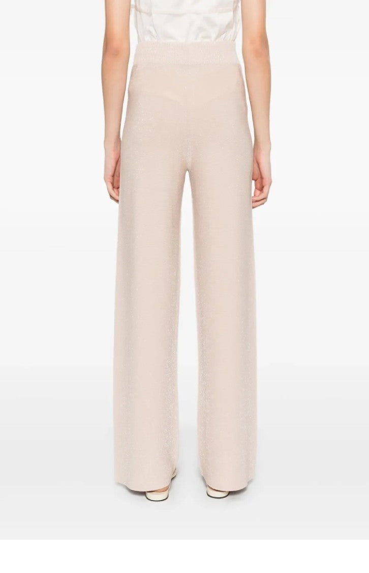 Fabiana Filippi Wide-Leg Relaxed Fit Pants With Drawstring Waist