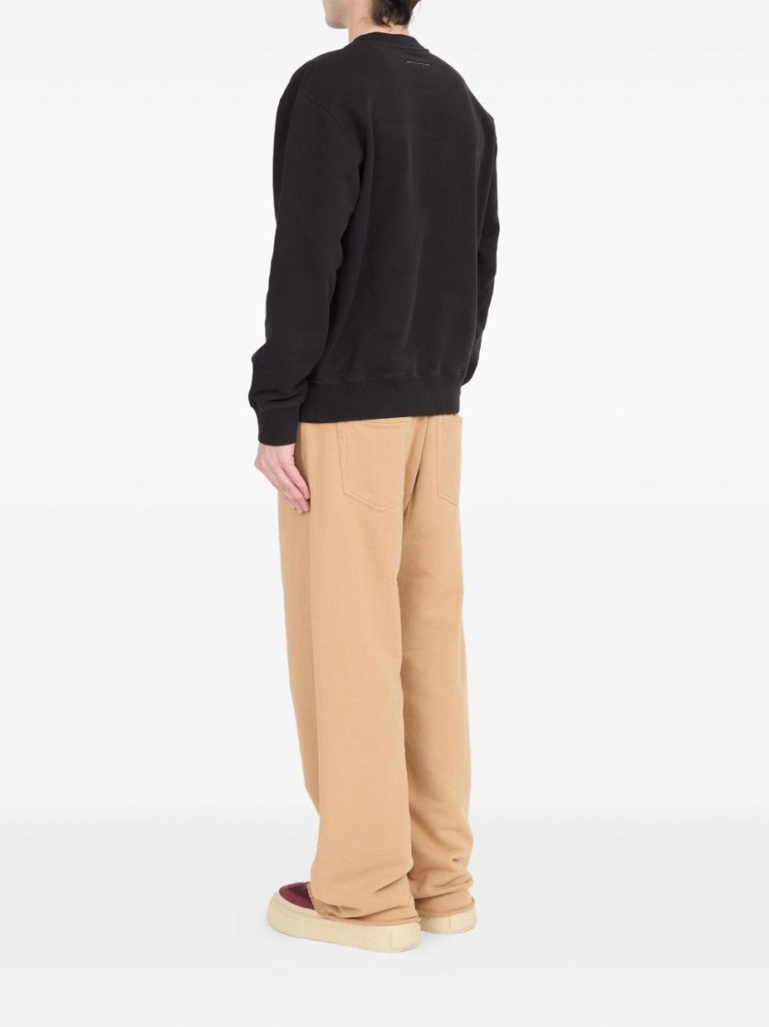 Mm6 By Maison Margiela Cotton Sweatshirt With Logo