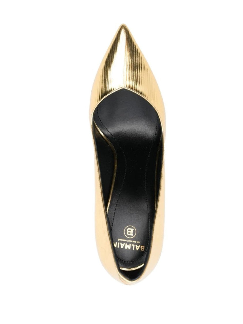 Balmain Pump Ruby-Laminated Pumps