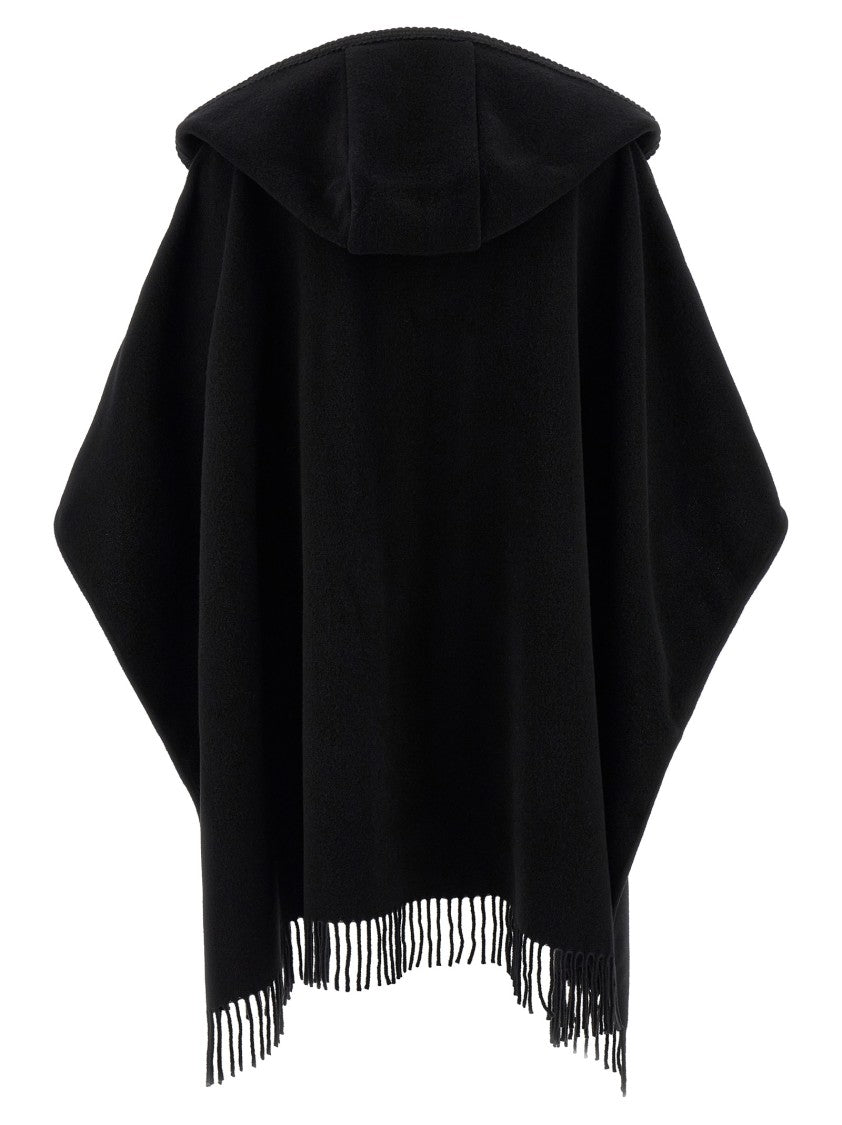 Moncler Wool Cape