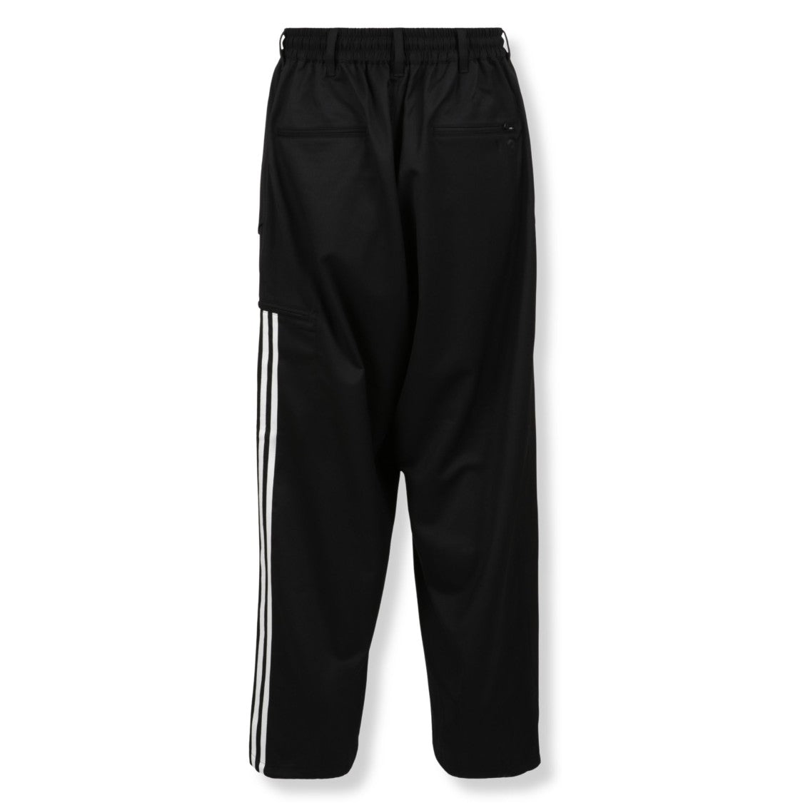 Y-3 Tailored Black Pants With Minimalist Aesthetic