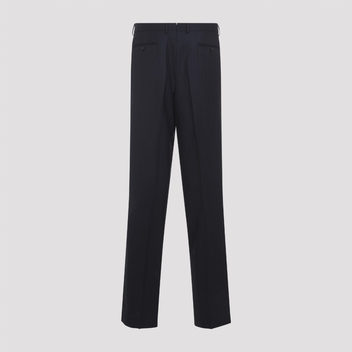 Tom Ford Tailored Formal Trousers With Subtle Pinstripe Detail