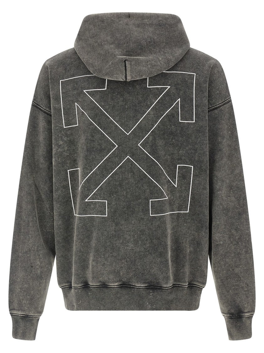 Off-White 'Outline Arrow Skate' Hoodie