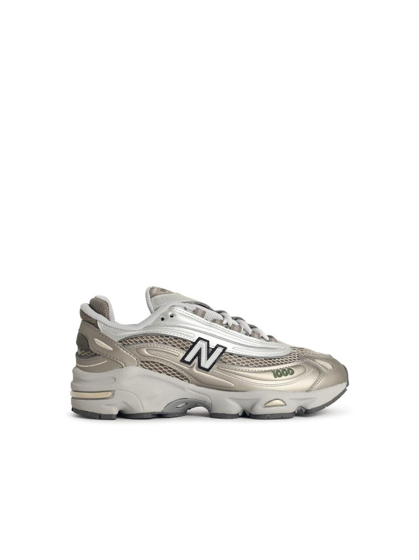 New Balance 1000 Gold Fabric Blend Sneakers