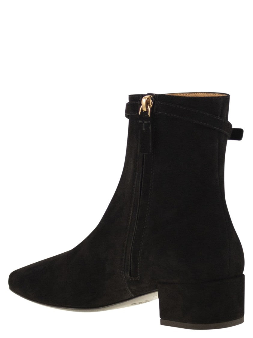 Tod's Suede Ankle Boots