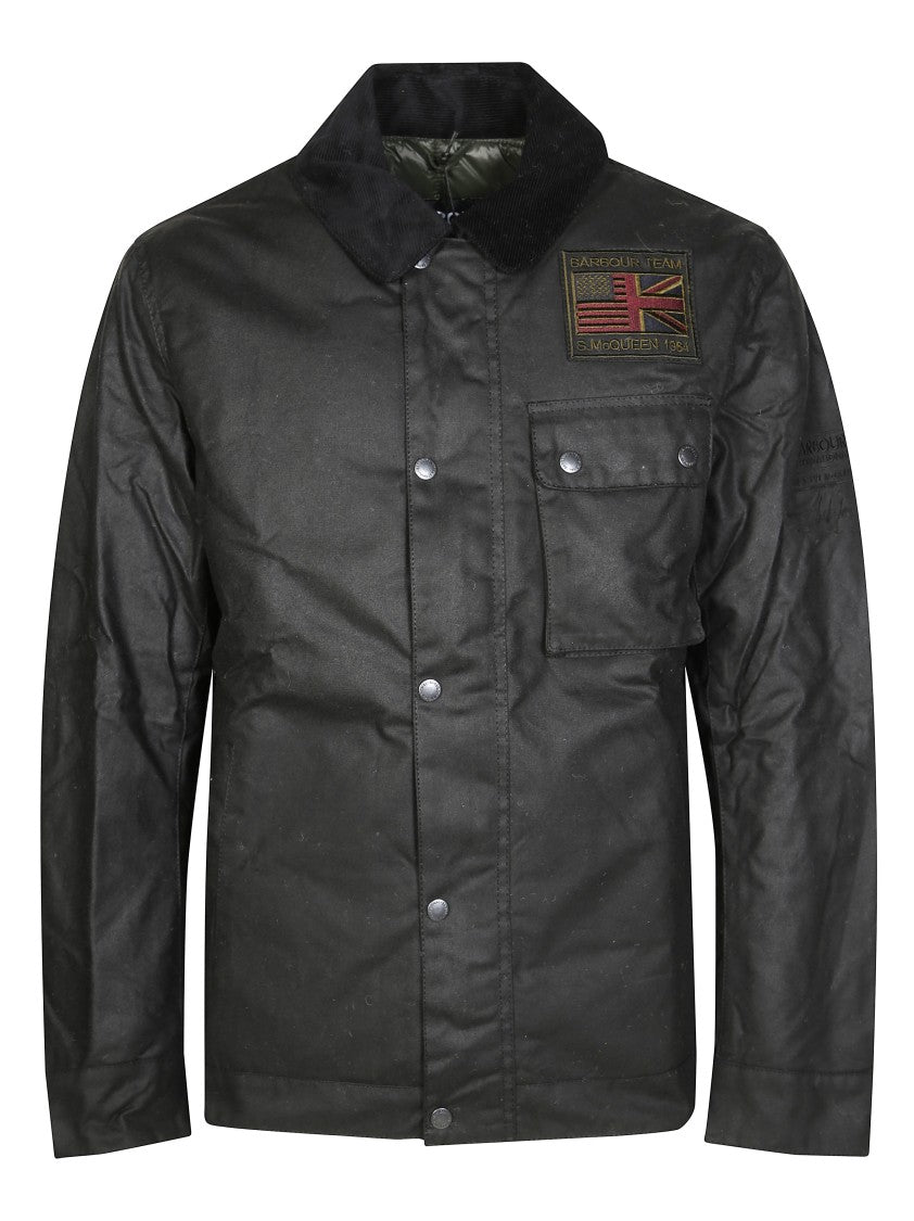 Barbour Workers Wax Cot Outw Jacket