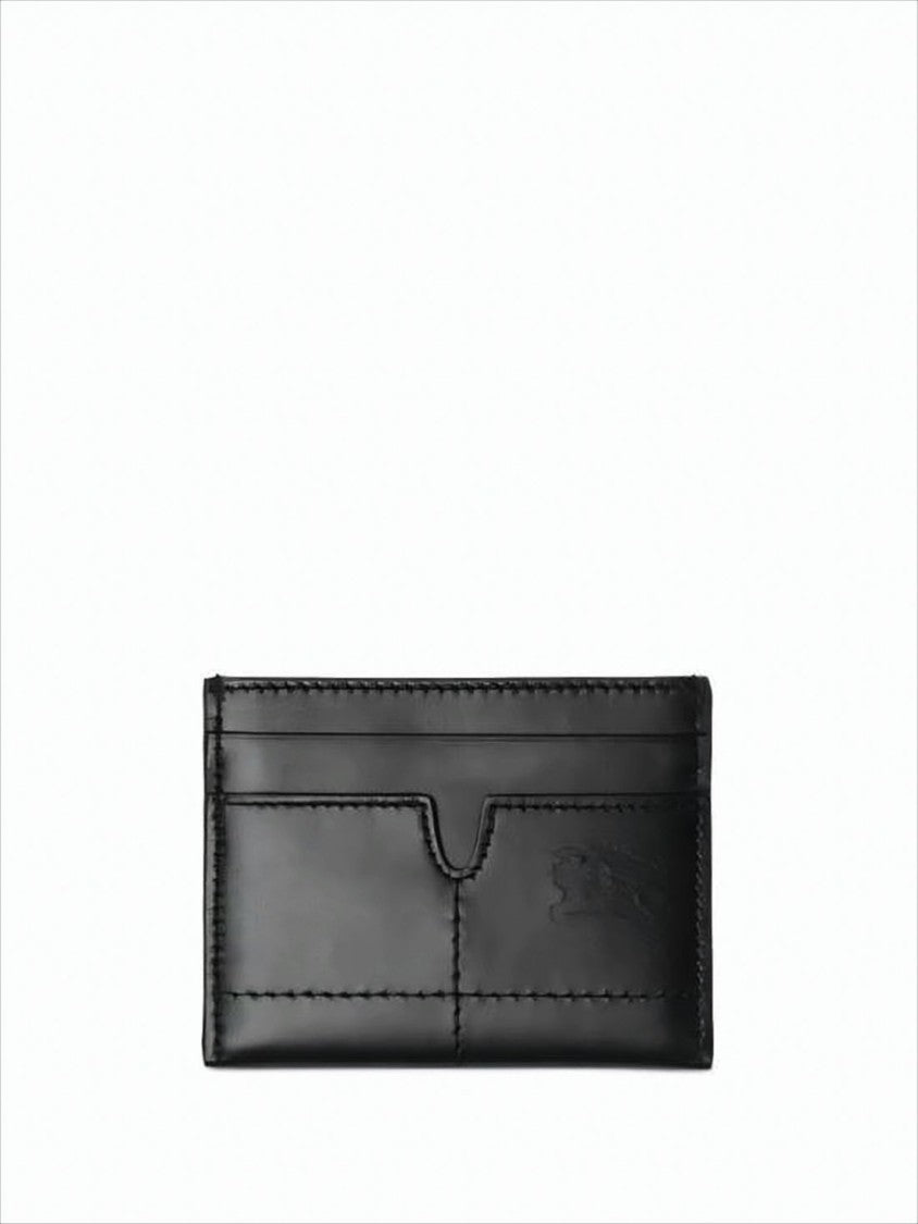 Burberry Smooth Calf Leather Card Wallet