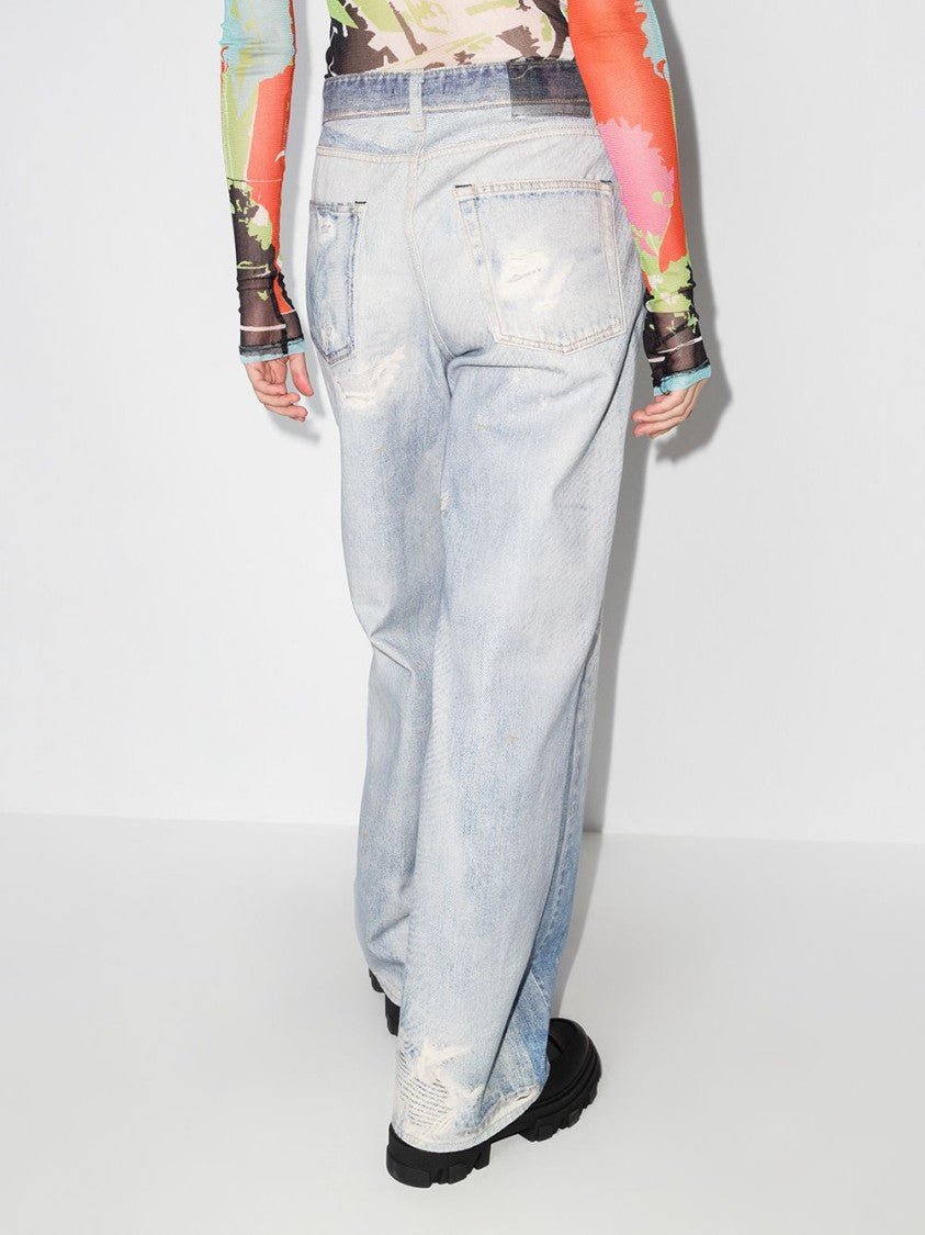 Our Legacy High-Waisted Boyfriend Cut Denim Jeans