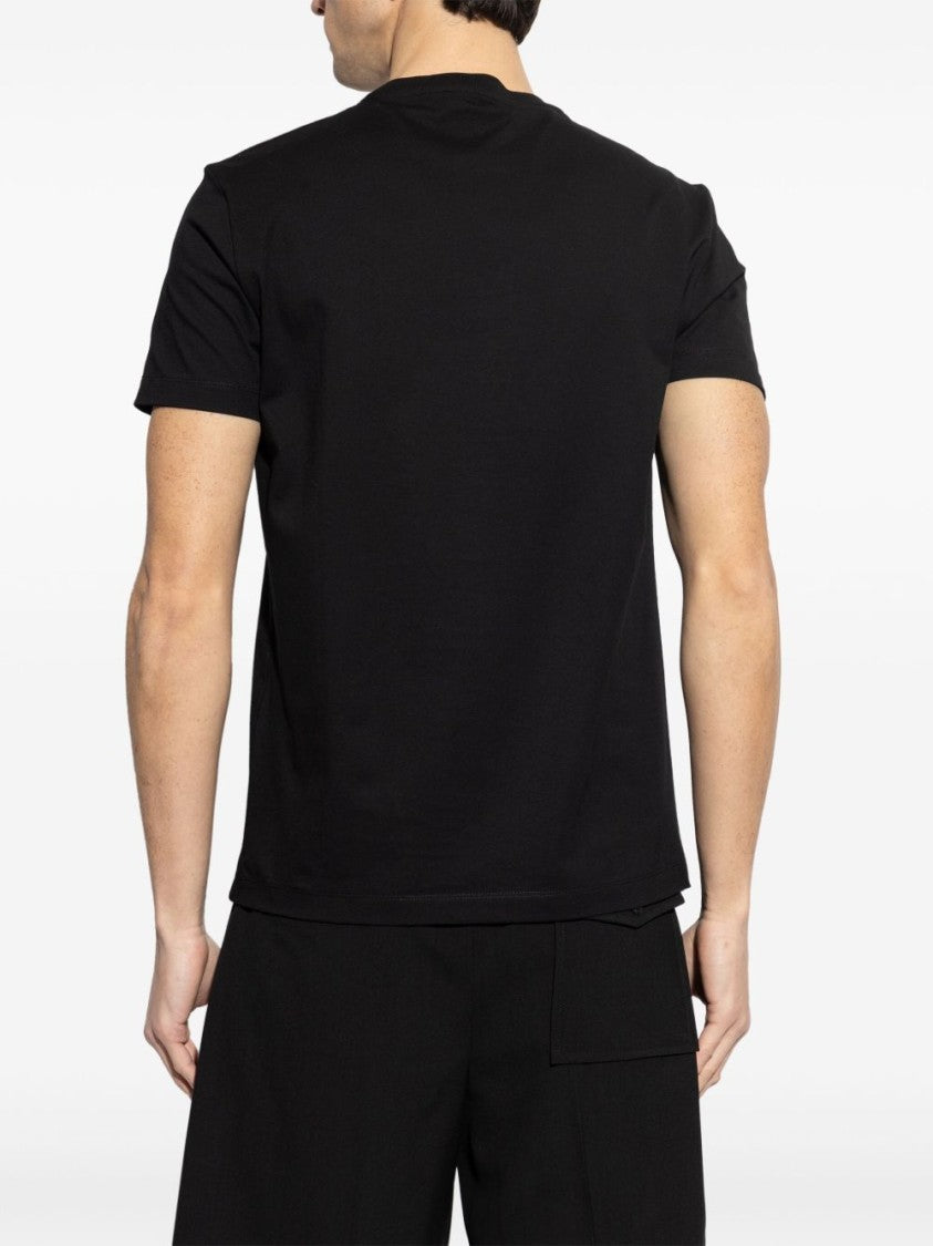 Versace Bold Graphic Print Versace T-Shirt