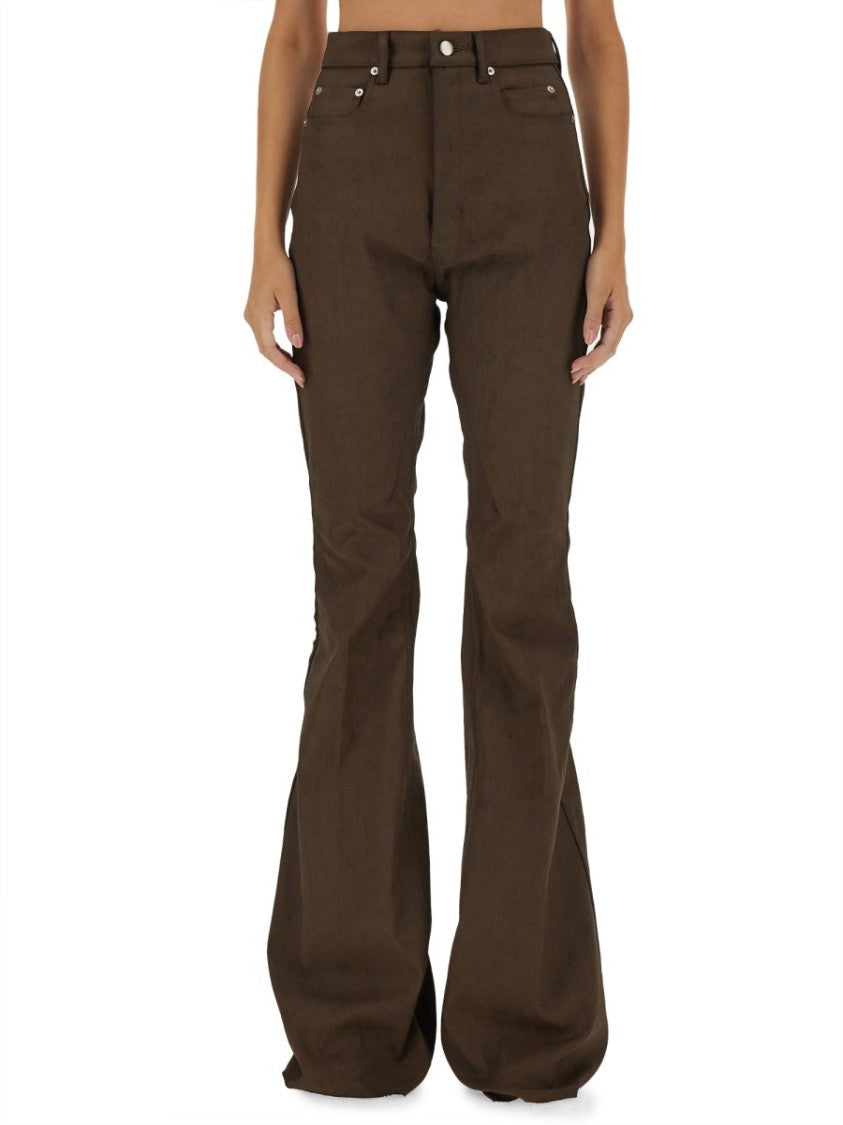 Rick Owens Denim Pants