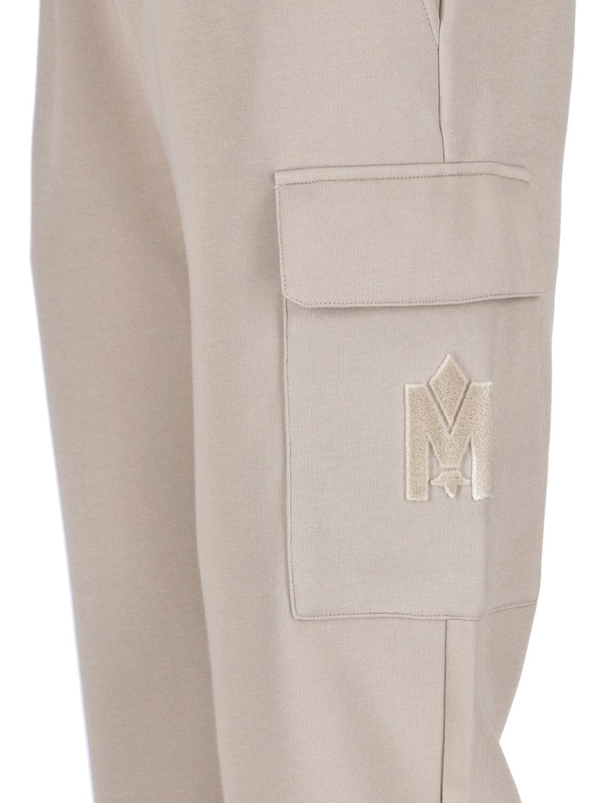 Mackage Taupe Cotton Blend Activewear Pants