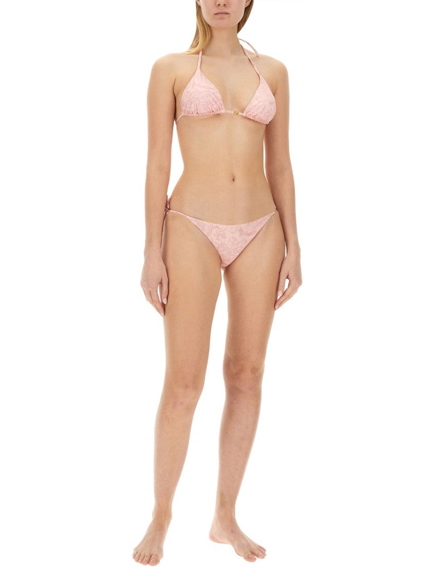Versace Baroque Print Bikini Bottom