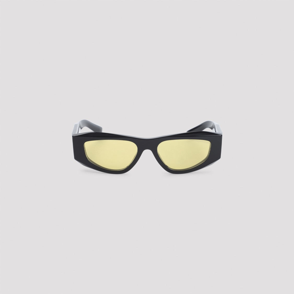 Prada Bold Rectangular Acetate Sunglasses