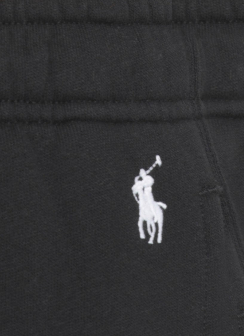 Polo Ralph Lauren Relaxed Fit Black Cotton Pants
