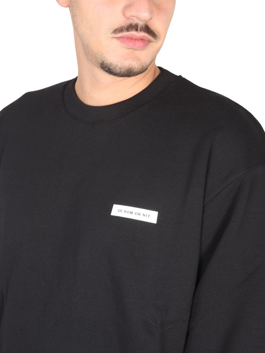 Ih Nom Uh Nit Classic Fit Crewneck Sweatshirt