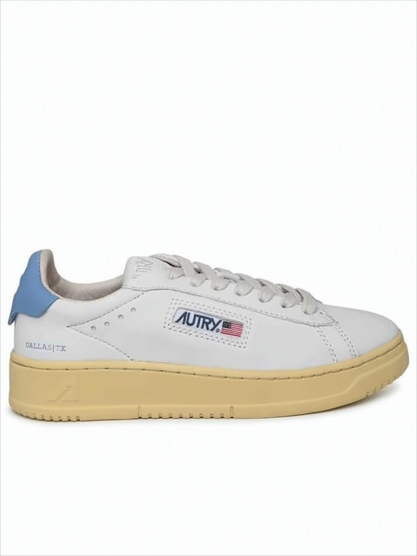 Autry Low-Top Sneakers With Vintage Inspiration And Embossed Branding
