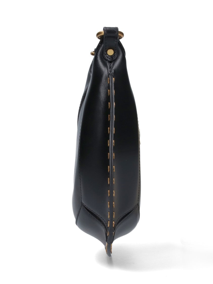 Isabel Marant "Naoko" Shoulder Bag Black