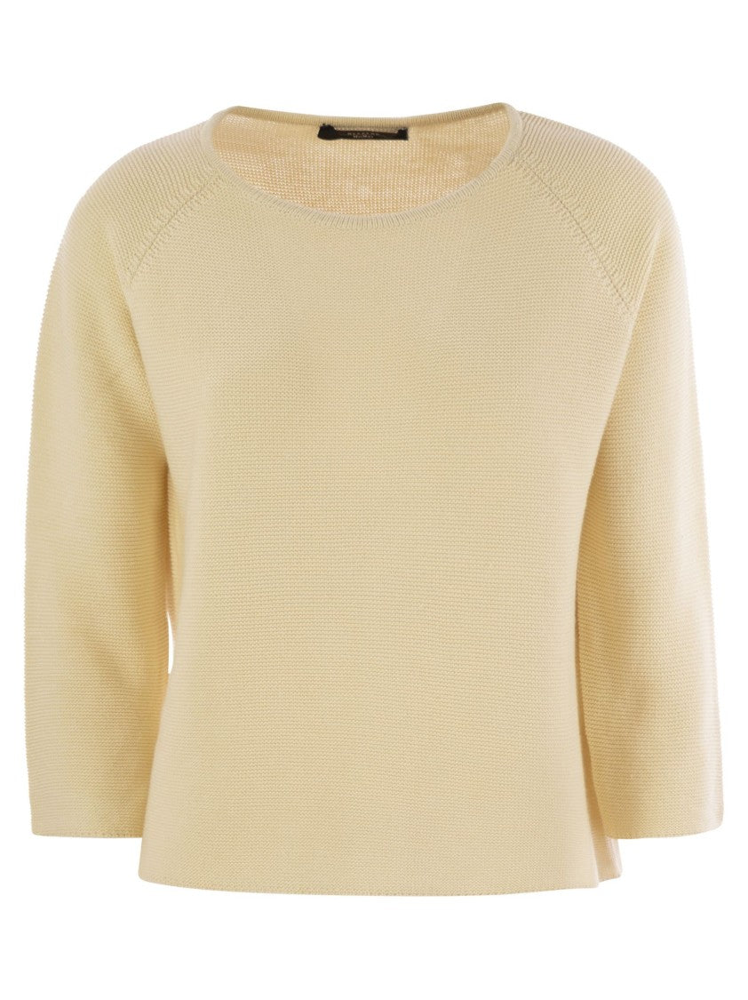 Max Mara Addotto - Cotton Yarn Sweater