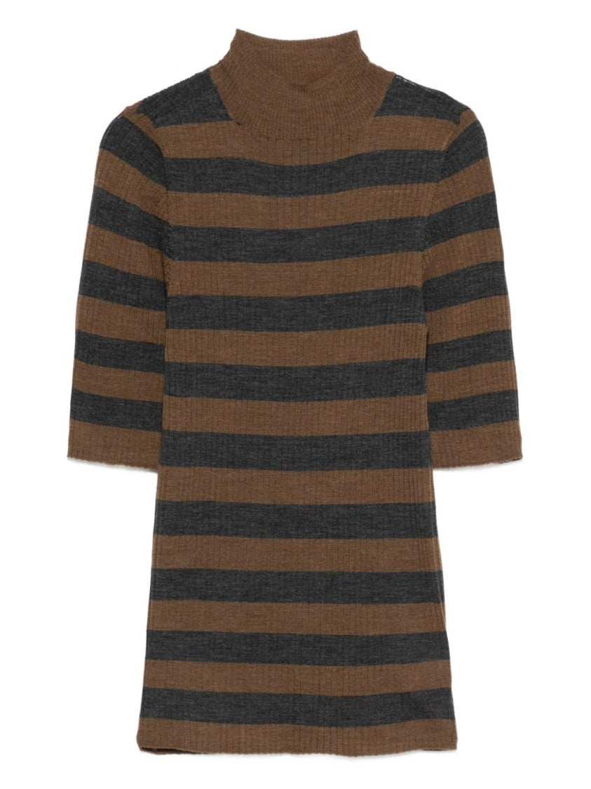Majestic Filatures Fitted Mock Neck Top