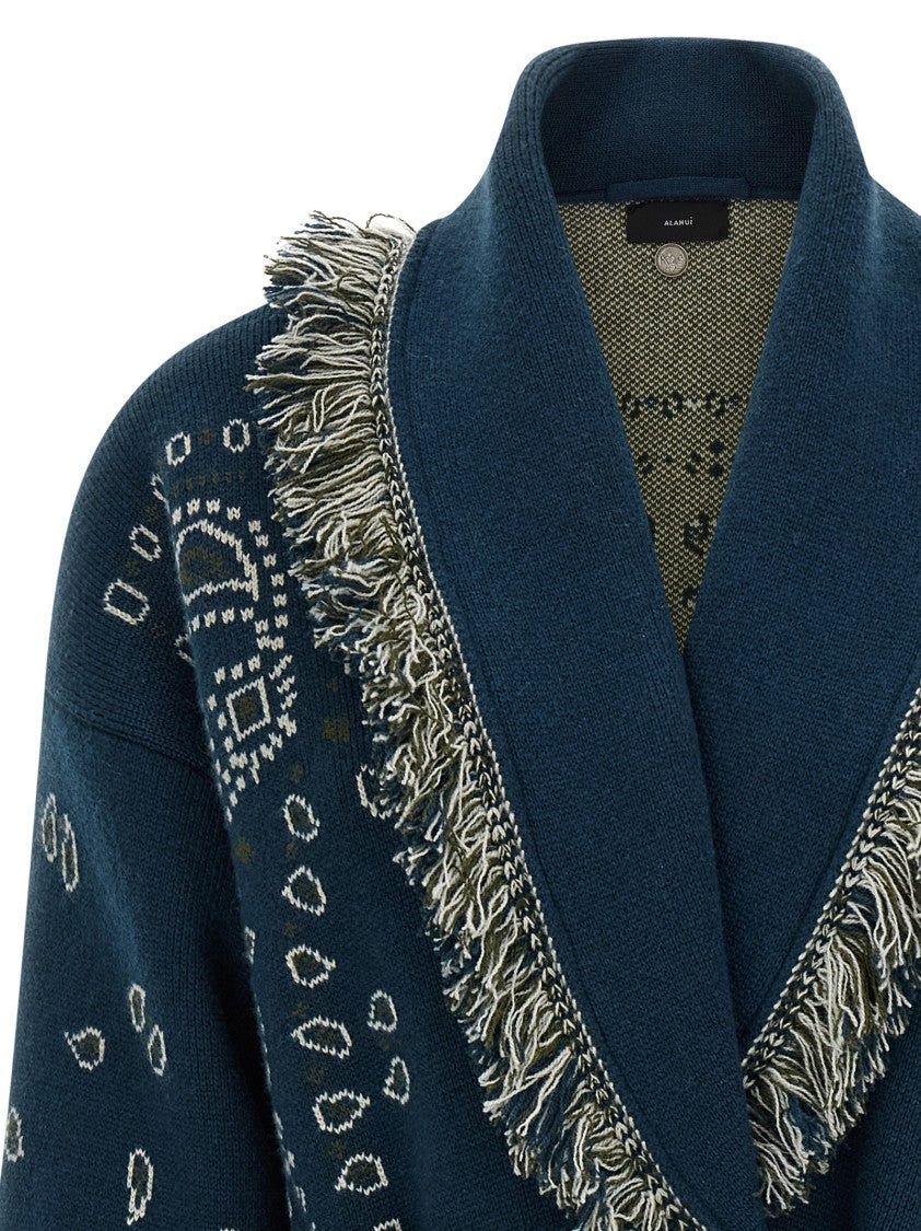 Alanui Bandana' Cardigan