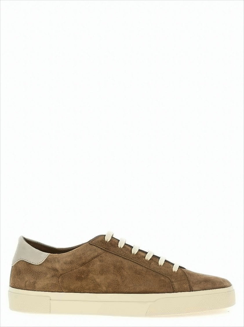 Brunello Cucinelli Low-Top Suede Sneakers
