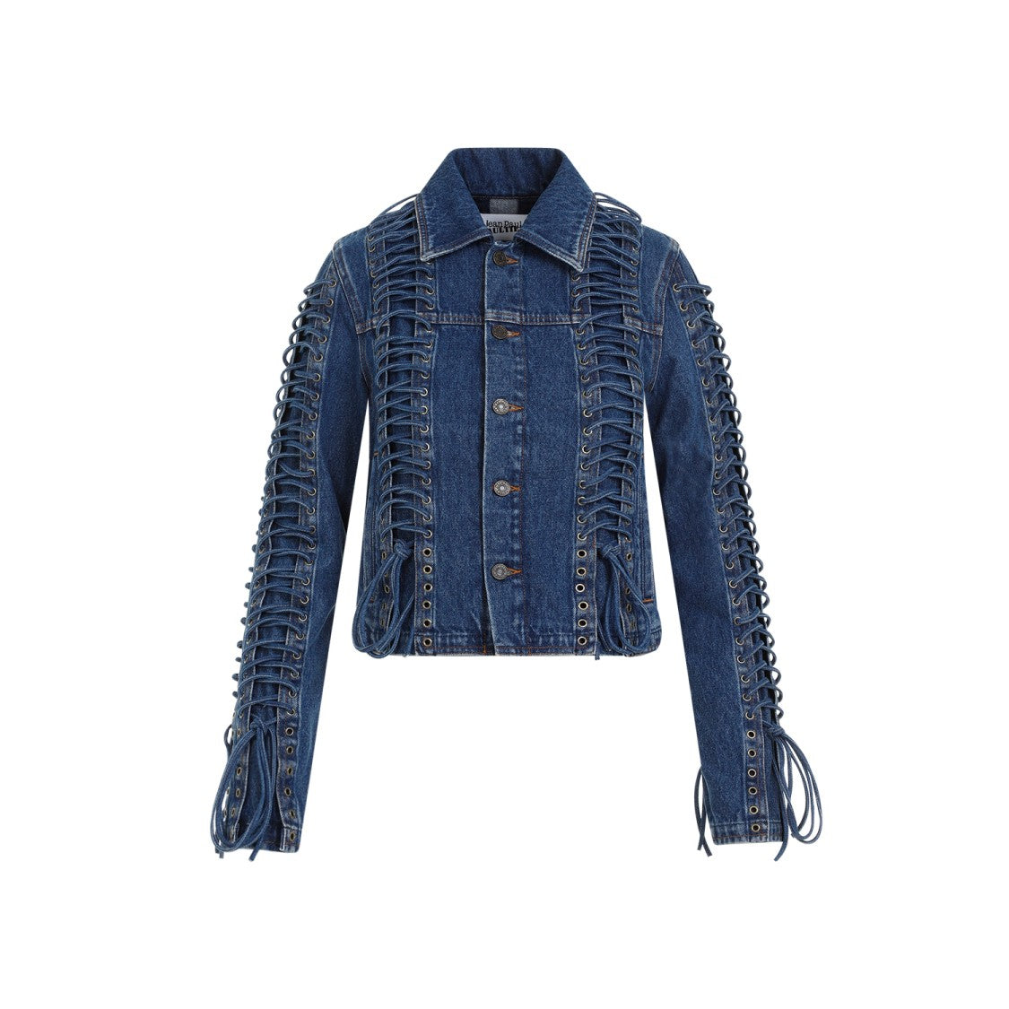 Jean Paul Gaultier Corset Denim Jacket