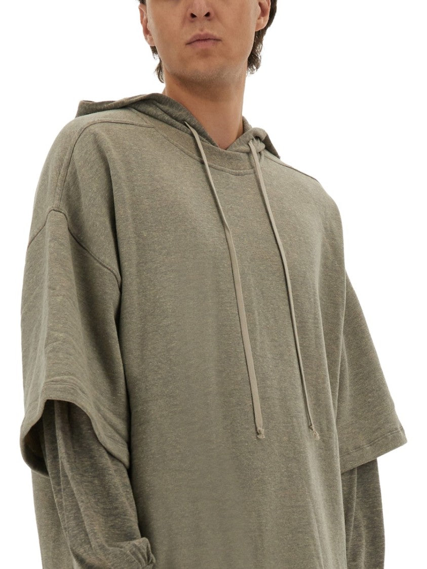 Drkshdw By Rick Owens "Tommy Hustler" Hoodie