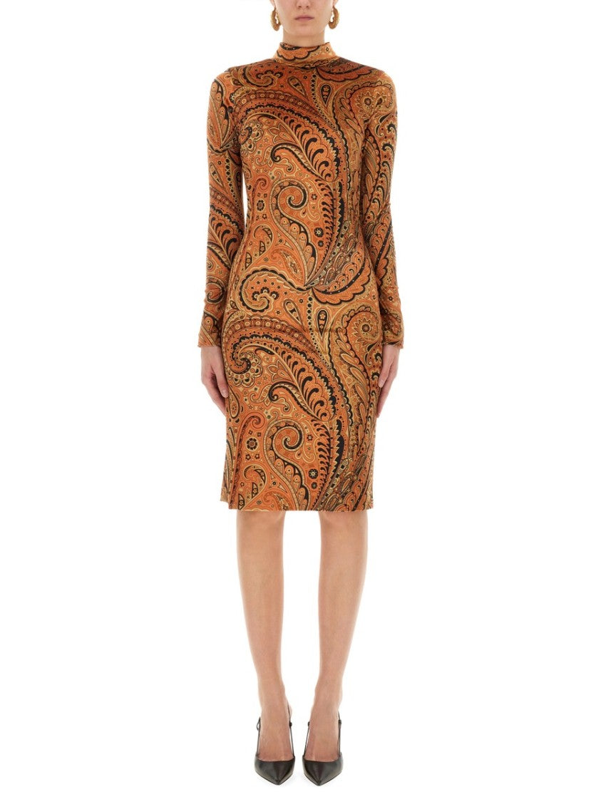 Etro Paisley Print Dress